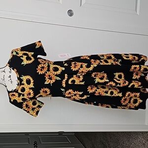 Sunflower Amelia dress